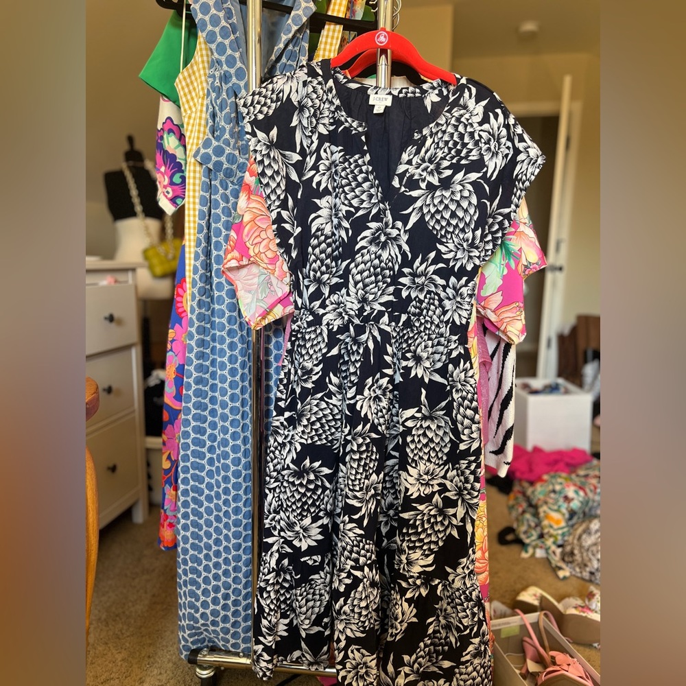 J.Crew Factory Midi Dress size 0